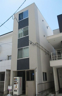 【外観】 | 《満室》名古屋市昭和区鶴舞3丁目一棟アパート　