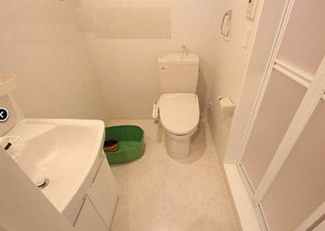 【トイレ】 | 《満室》名古屋市昭和区鶴舞3丁目一棟アパート　