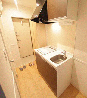 【キッチン】 | 《満室》名古屋市昭和区鶴舞3丁目一棟アパート　