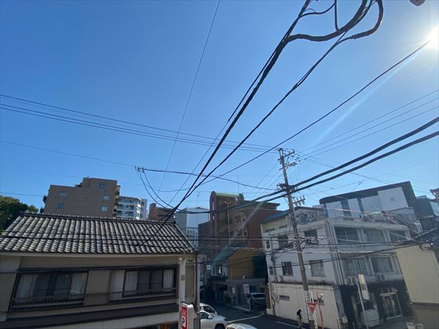 アベニール那古野｜名古屋市の賃貸ならMy賃貸の展望|アベニール那古野