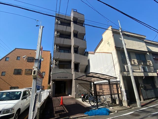 アベニール那古野｜名古屋市の賃貸ならMy賃貸の外観|アベニール那古野