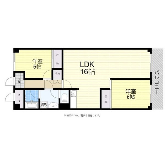 【間取り】 | シロハイヌ今米