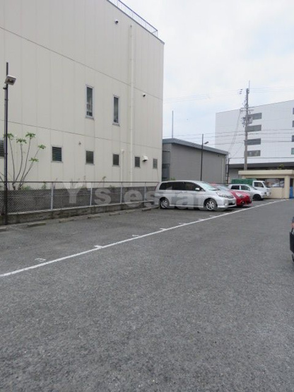 【駐車場】 | シロハイヌ今米