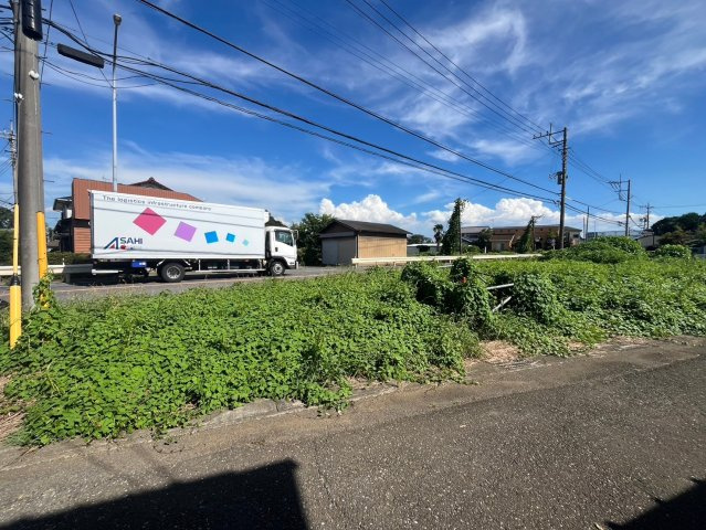 日高市田木　建築条件なし売地・資材置場用地　JR川越線『武蔵高萩駅』徒歩38分