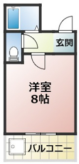 【間取り】 | メゾンＹＭ