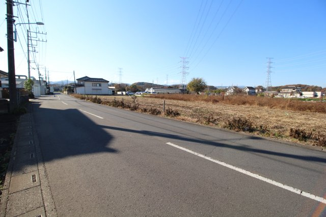 坂戸市多和目　建築条件なし売地　東武越生線『川角駅』徒歩24分　【城山小学区】の外観
