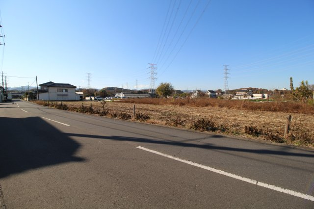 坂戸市多和目　建築条件なし売地　東武越生線『川角駅』徒歩24分　【城山小学区】の外観