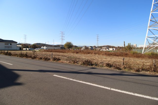 坂戸市多和目　建築条件なし売地　東武越生線『川角駅』徒歩24分　【城山小学区】の外観