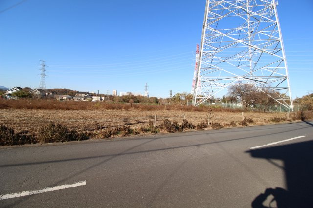 坂戸市多和目　建築条件なし売地　東武越生線『川角駅』徒歩24分　【城山小学区】の外観