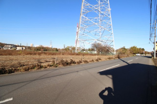 【外観】 | 坂戸市多和目　建築条件なし売地　東武越生線『川角駅』徒歩24分　【城山小学区】
