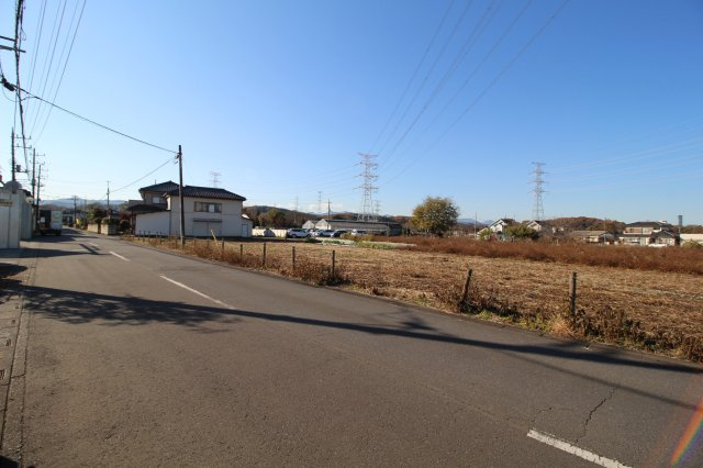 坂戸市多和目　建築条件なし売地　東武越生線『川角駅』徒歩24分　【城山小学区】の外観