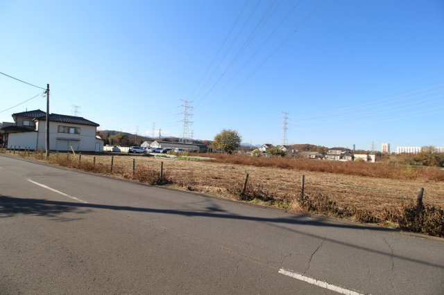 坂戸市多和目　建築条件なし売地　東武越生線『川角駅』徒歩24分　【城山小学区】の外観