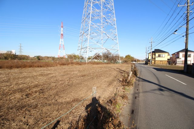 坂戸市多和目　建築条件なし売地　東武越生線『川角駅』徒歩24分　【城山小学区】の外観
