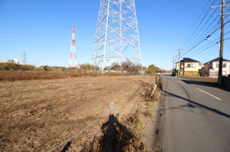 【外観】 | 坂戸市多和目　建築条件なし売地　東武越生線『川角駅』徒歩24分　【城山小学区】
