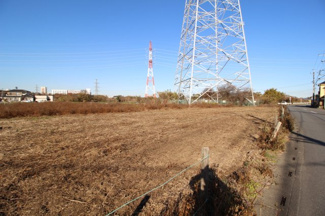 【外観】 | 坂戸市多和目　建築条件なし売地　東武越生線『川角駅』徒歩24分　【城山小学区】
