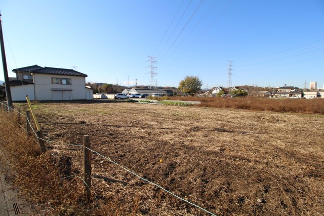 坂戸市多和目　建築条件なし売地　東武越生線『川角駅』徒歩24分　【城山小学区】の外観