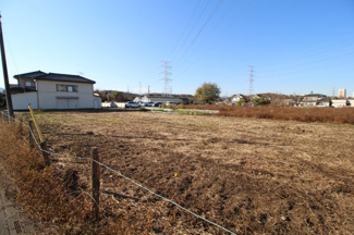 【外観】 | 坂戸市多和目　建築条件なし売地　東武越生線『川角駅』徒歩24分　【城山小学区】