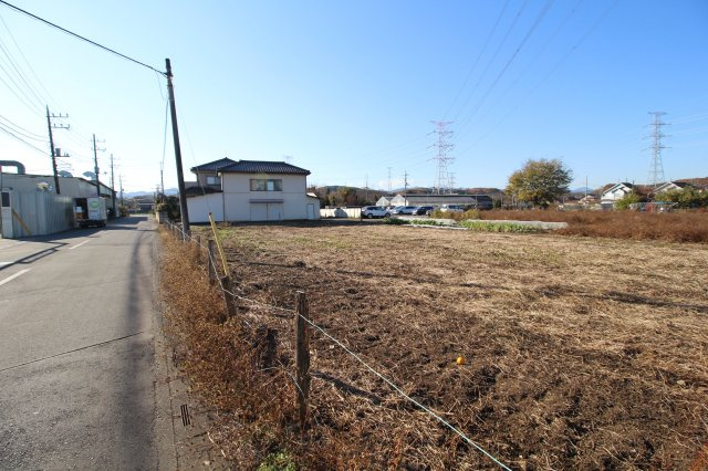 坂戸市多和目　建築条件なし売地　東武越生線『川角駅』徒歩24分　【城山小学区】の外観