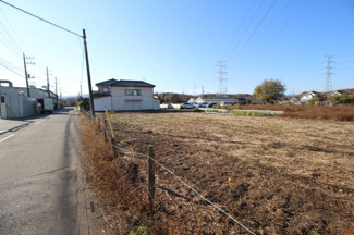 【外観】 | 坂戸市多和目　建築条件なし売地　東武越生線『川角駅』徒歩24分　【城山小学区】