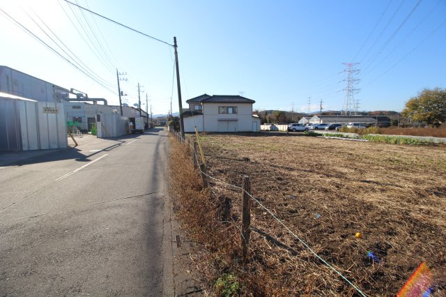 坂戸市多和目　建築条件なし売地　東武越生線『川角駅』徒歩24分　【城山小学区】の外観