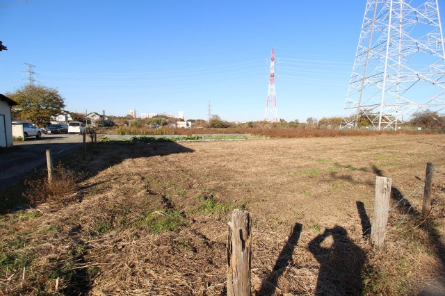 坂戸市多和目　建築条件なし売地　東武越生線『川角駅』徒歩24分　【城山小学区】の外観