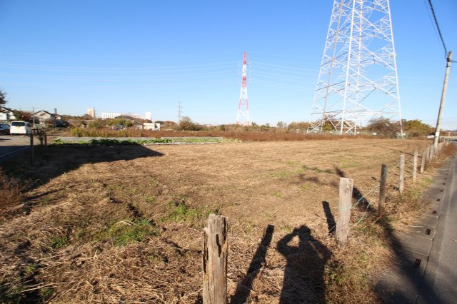 坂戸市多和目　建築条件なし売地　東武越生線『川角駅』徒歩24分　【城山小学区】の外観