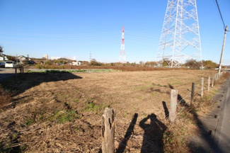 【外観】 | 坂戸市多和目　建築条件なし売地　東武越生線『川角駅』徒歩24分　【城山小学区】