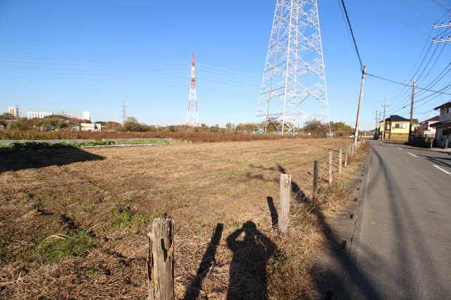 坂戸市多和目　建築条件なし売地　東武越生線『川角駅』徒歩24分　【城山小学区】の外観
