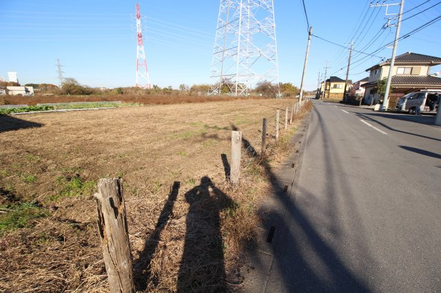 坂戸市多和目　建築条件なし売地　東武越生線『川角駅』徒歩24分　【城山小学区】の外観