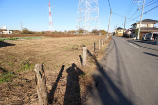 【外観】 | 坂戸市多和目　建築条件なし売地　東武越生線『川角駅』徒歩24分　【城山小学区】