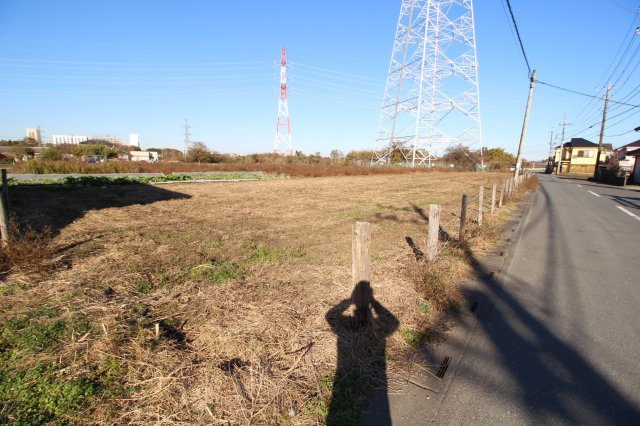坂戸市多和目　建築条件なし売地　東武越生線『川角駅』徒歩24分　【城山小学区】の外観
