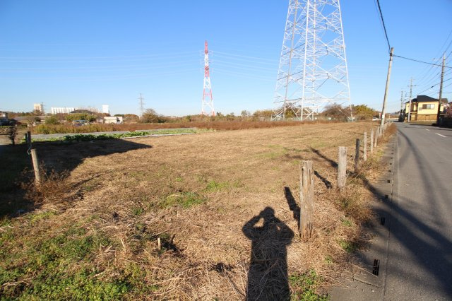 坂戸市多和目　建築条件なし売地　東武越生線『川角駅』徒歩24分　【城山小学区】の外観