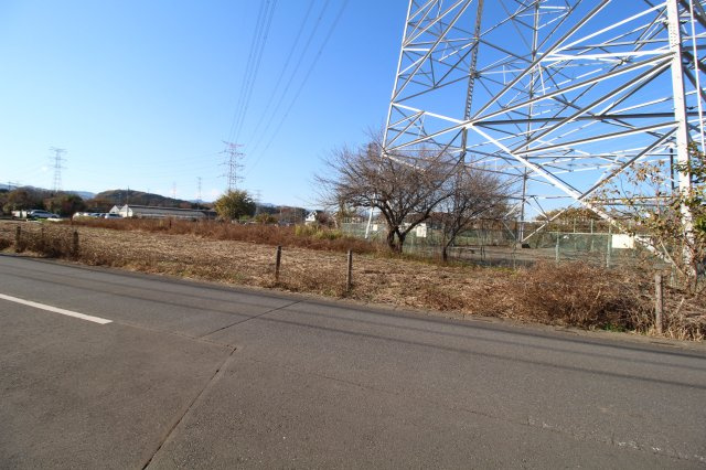 坂戸市多和目　建築条件なし売地　東武越生線『川角駅』徒歩24分　【城山小学区】の外観