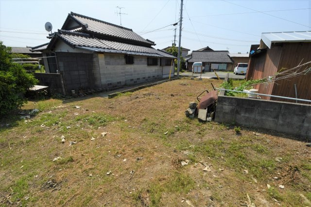 鏡町鏡土地の外観