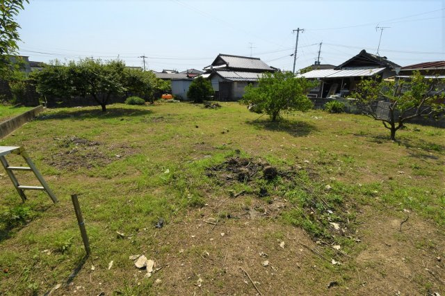 鏡町鏡土地の外観