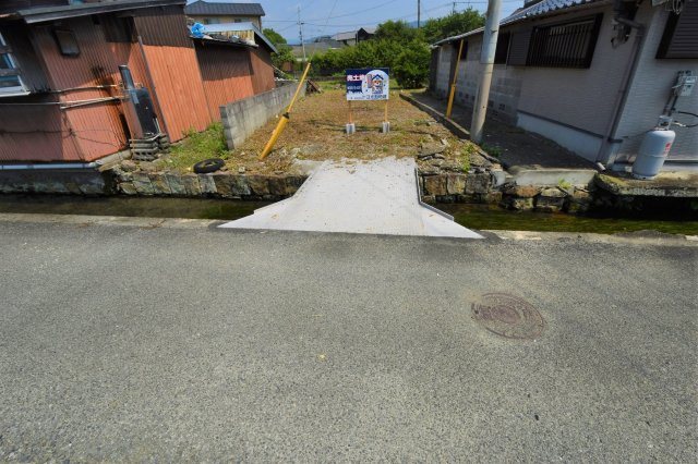 鏡町鏡土地の外観