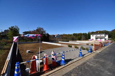【外観】 | 立川幸町第一期　全７棟　7号棟 | 7号棟　令和4年1月完成予定