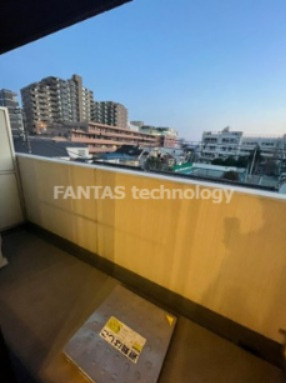 【バルコニー】 | ジェノヴィア西大島グリーンヴェール