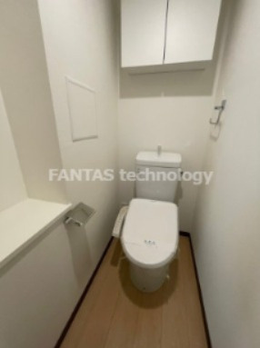 【トイレ】 | ジェノヴィア西大島グリーンヴェール