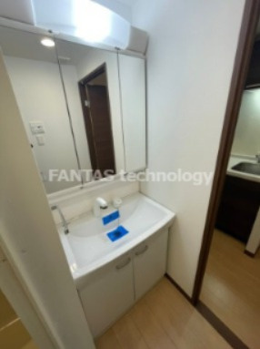 【独立洗面台】 | ジェノヴィア西大島グリーンヴェール