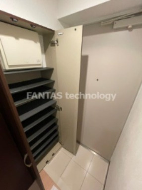 【玄関】 | ジェノヴィア西大島グリーンヴェール