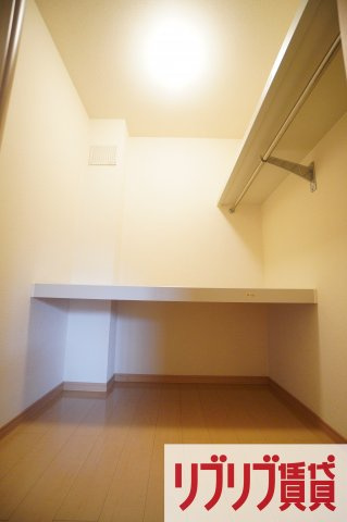 コモド　B棟の収納