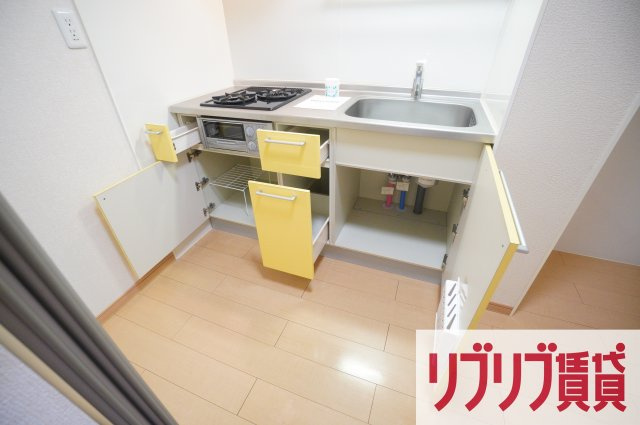 コモド　B棟のキッチン
