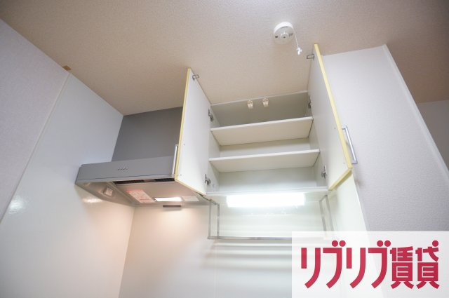 コモド　B棟のキッチン