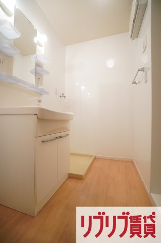 コモド　B棟の洗面所