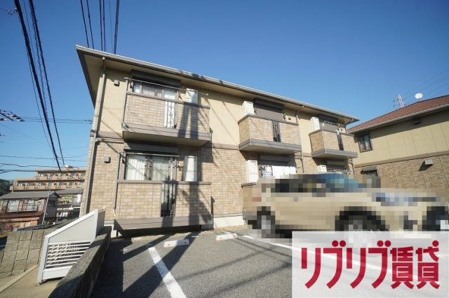 コモド　B棟の外観