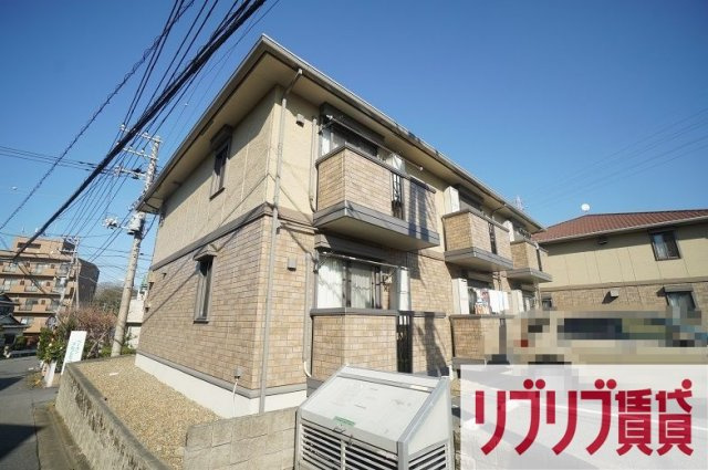 コモド　B棟の外観