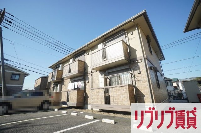 コモド　B棟の外観