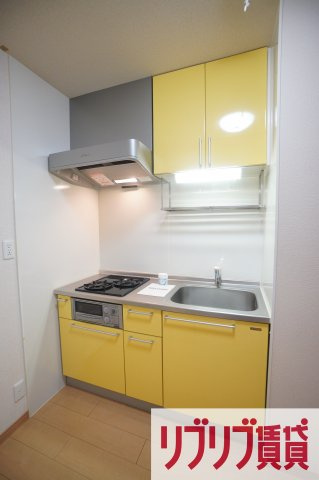 コモド　B棟のキッチン
