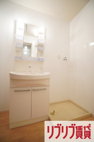 コモド　B棟の洗面所